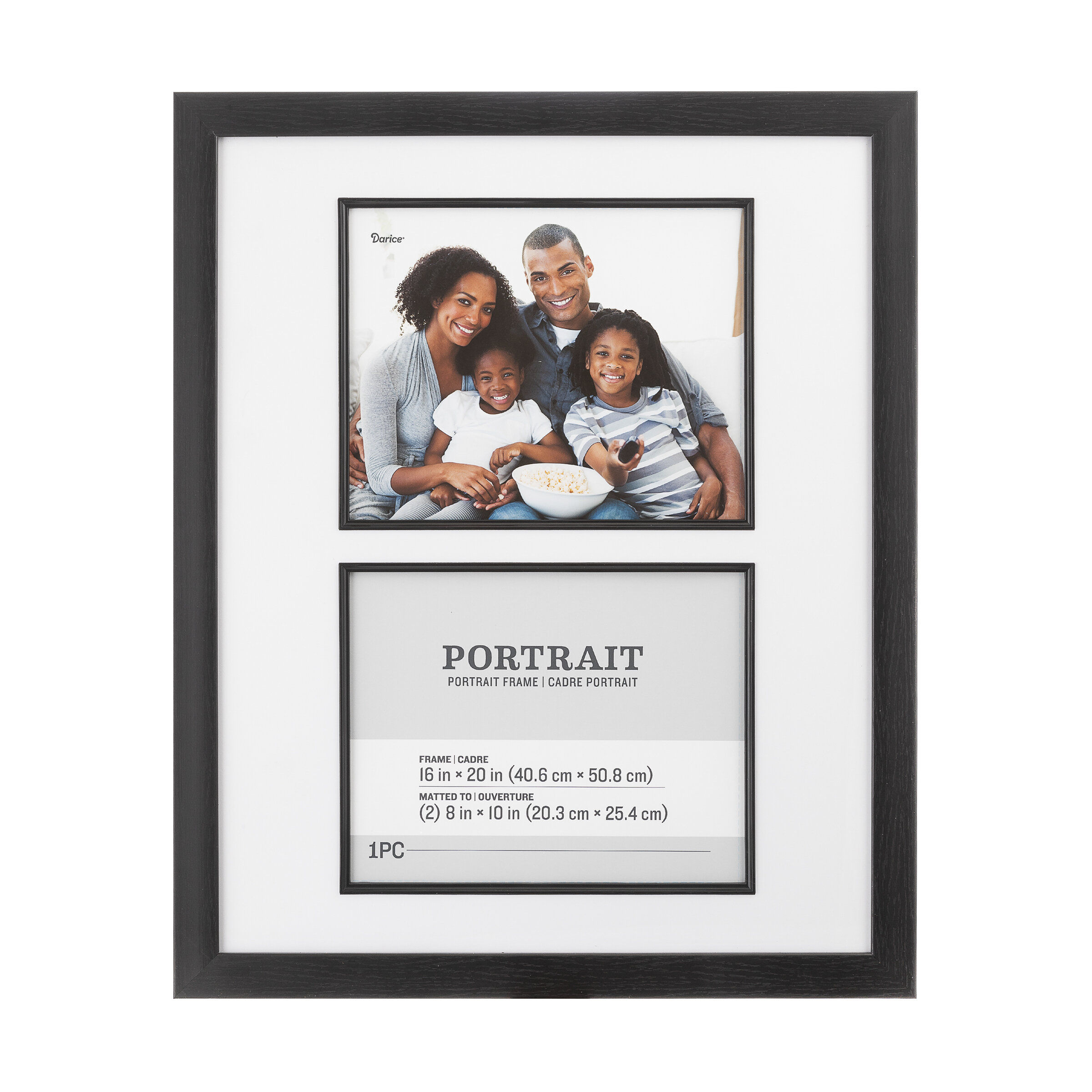 frame that holds 2 8x10 pictures