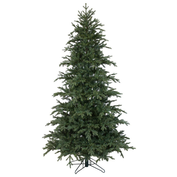 The Holiday Aisle® Green Realistic Artificial Fir Christmas Tree with