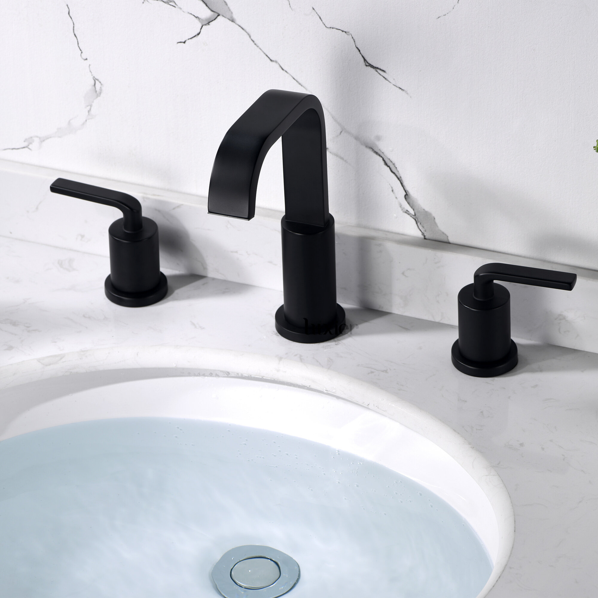 Luxier Widespread Bathroom Faucet Reviews Wayfair