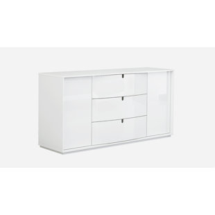 Go to store & view more images Ebert 3 Drawer Dresser by Orren Ellis