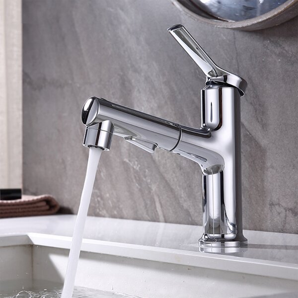 2020 Matt Black high mixer tap faucet slim long spout top mount tall basin tap 
