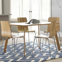 Latitude Run Lucile 5 Piece Dining Set & Reviews | Wayfair Latitude Run Lucile 5 Piece Dining Set & Reviews | Wayfair