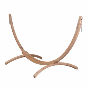 Sansome Wood Standard Hammock Stand By Sol 72 Outdoor