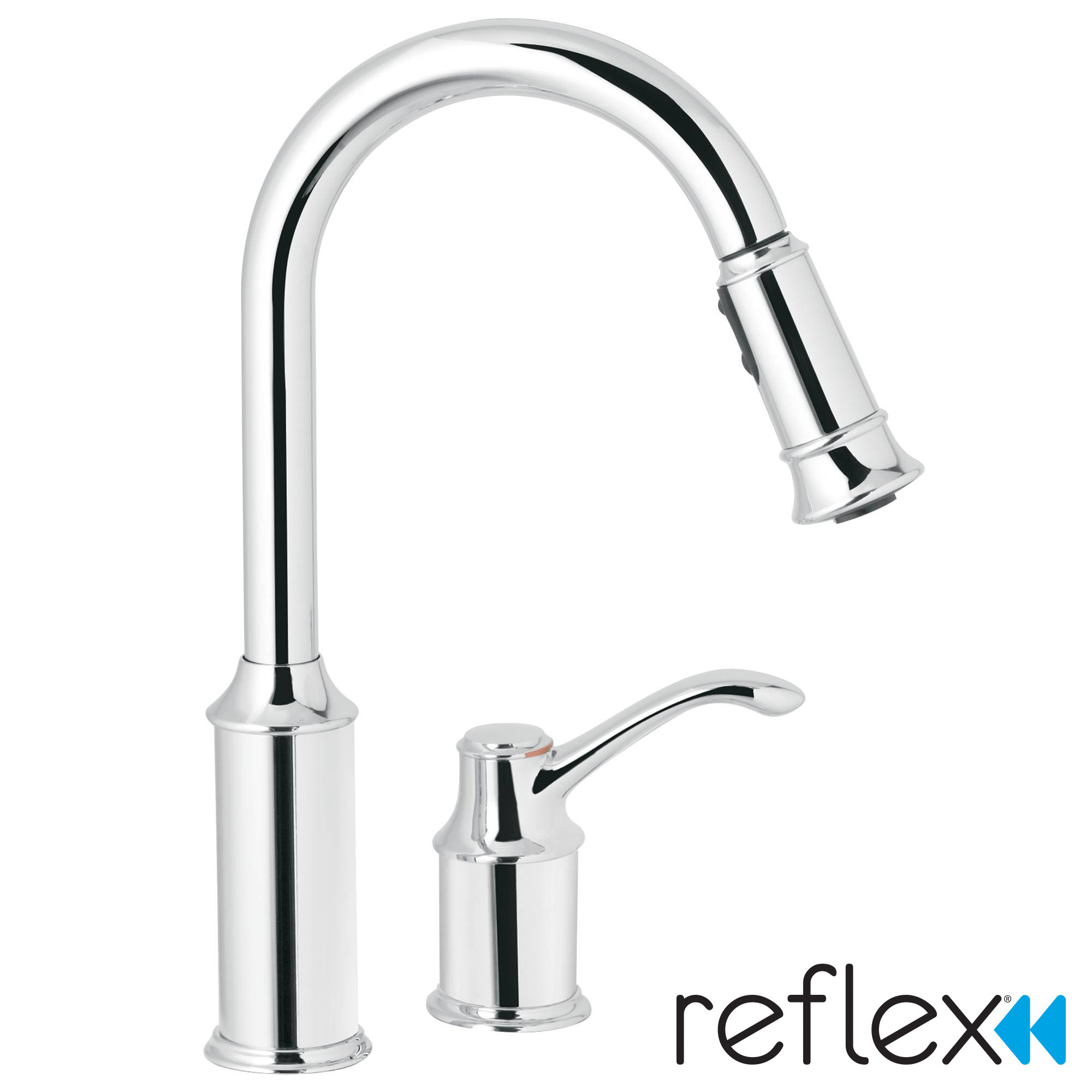7590csl C Orb Moen Aberdeen Pull Down Single Handle Kitchen Faucet