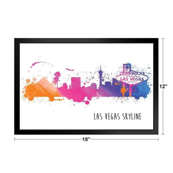 A3 A2 Las Vegas Nevada USA City Street Map Print Anniversary Gift Wall Art Poster Wall decor Unique Wedding Gift Travel Print