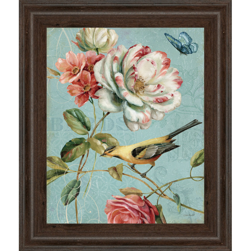 Classyartwholesalers Spring Romance I By Lisa Audit Framed