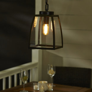 Best Silver Gulch 1-Light Outdoor Pendant By Red Barrel Studio Outdoor Lighting Silver Gulch 1-Light Outdoor Pendant By Red Barrel Studio Outdoor Lighting