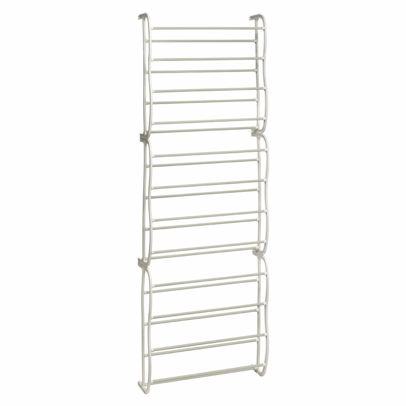 Symple Stuff Over Door Shoe Rack Reviews Wayfair Co Uk