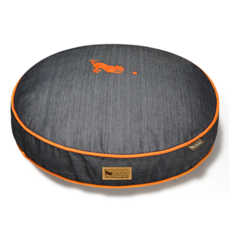 round dog bed replacement cover