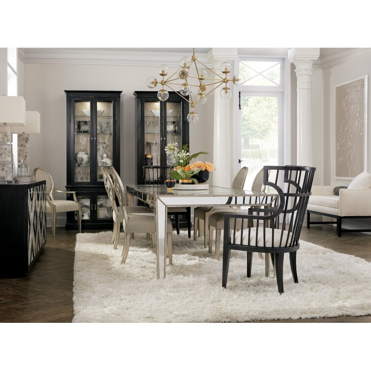 hooker sanctuary dining set