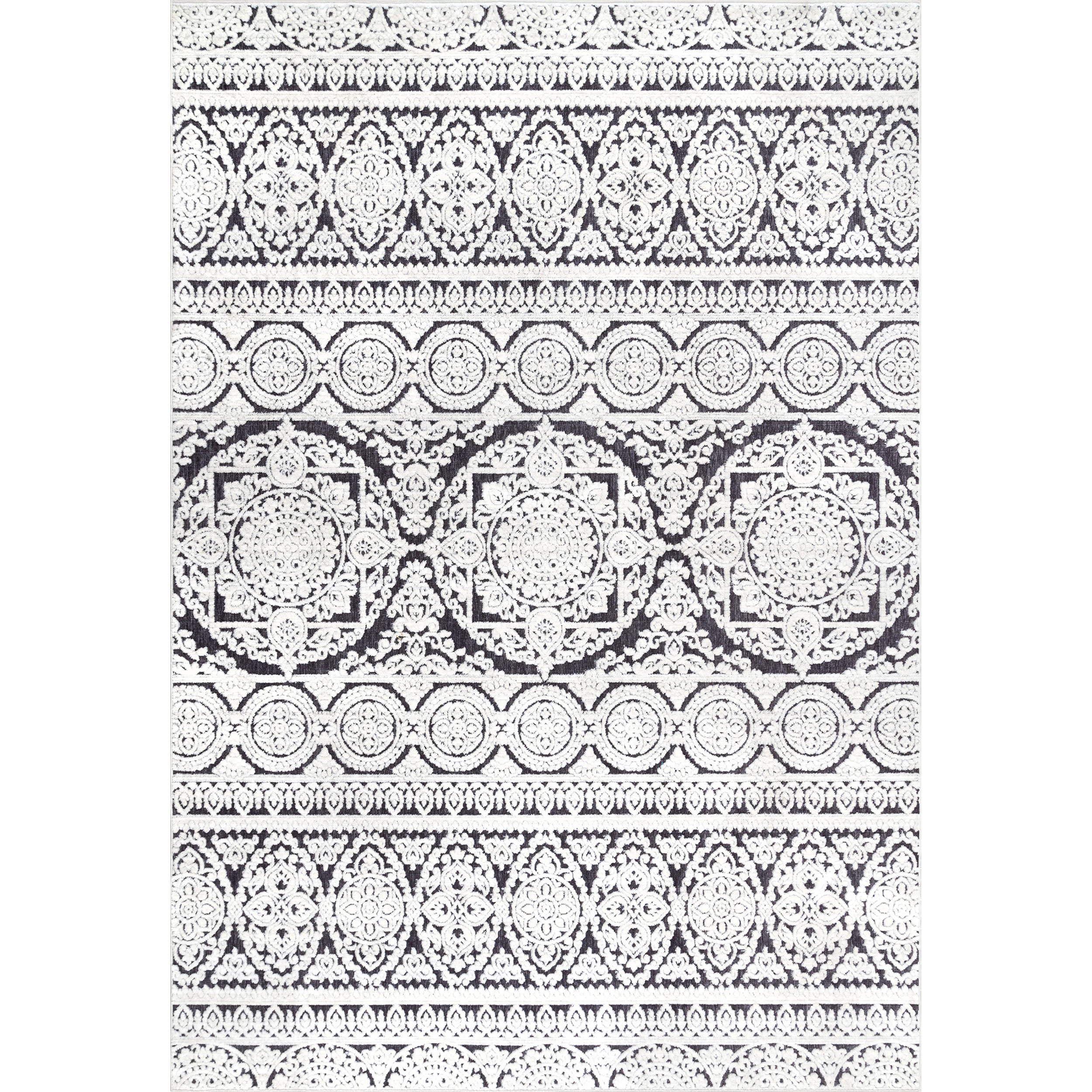 Black And White Area Rugs Wayfair Bryont Rugs and Livings
