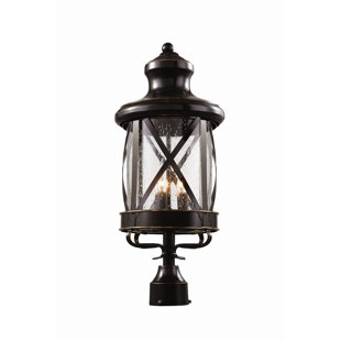 Best Landon 3-Light Lantern Head By Laurel Foundry Modern Farmhouse Outdoor Lighting Landon 3-Light Lantern Head By Laurel Foundry Modern Farmhouse Outdoor Lighting
