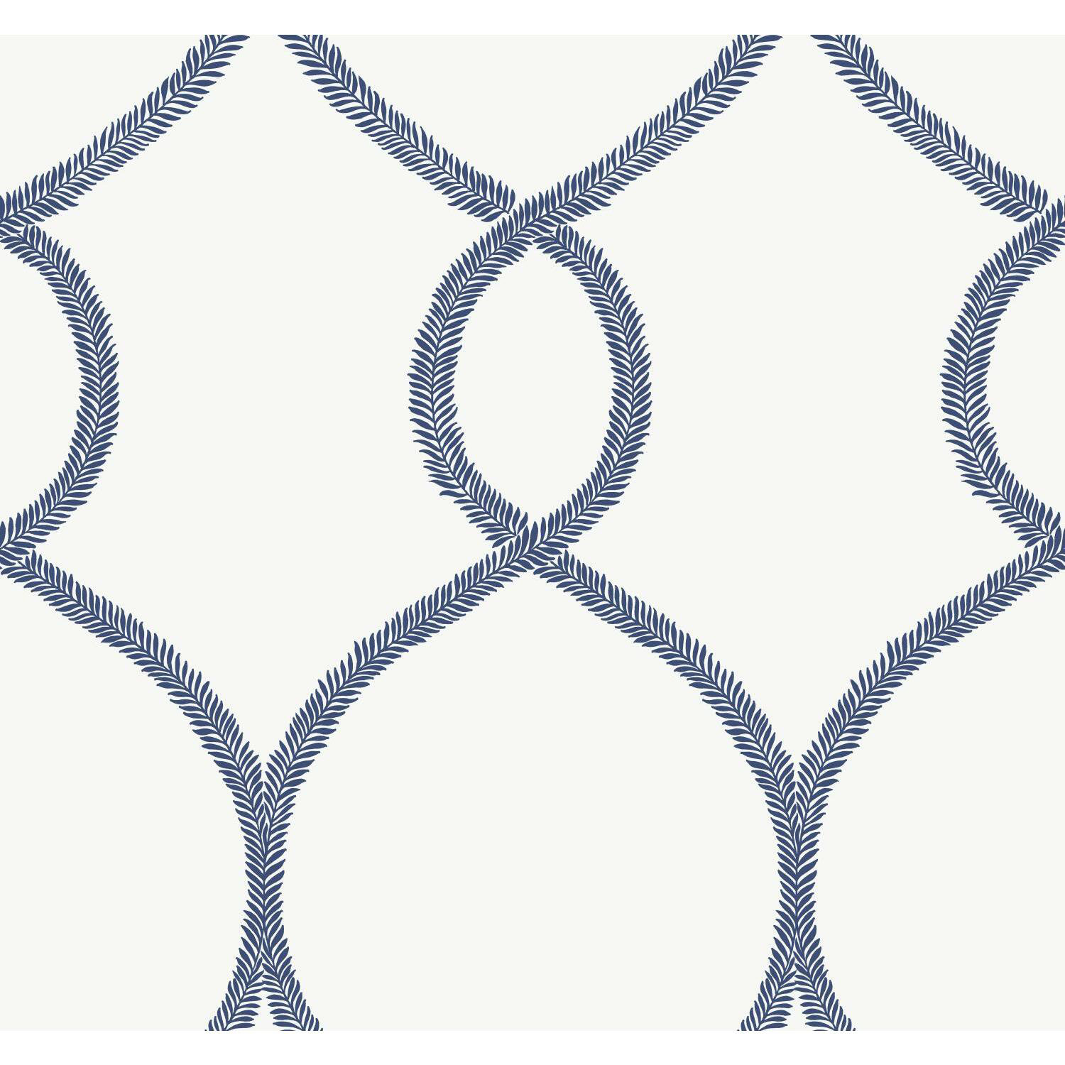 York Wallcoverings Laurel Geometric Wallpaper | Wayfair