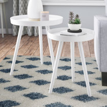 End Tables Set Of 2 - Buy Online Marble Round Nesting Side Table Set Of 2 Now West Elm Uae : Small and sturdylehmanx3we bought these as an alternative to a end table for a large chair.