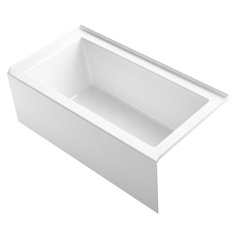 Kohler Underscore 60" x 32" Alcove Soaking Bathtub ...