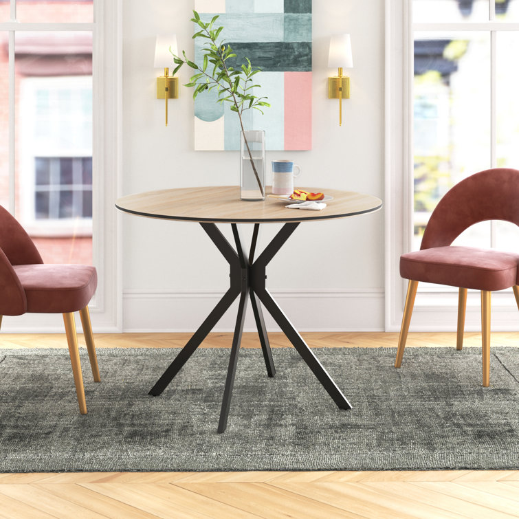 39.4 round wooden table