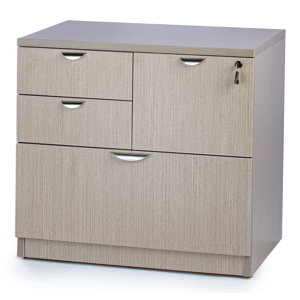 4-Drawer Combo Lateral File