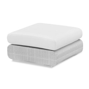 Go to store & view more images Sumba Ottoman with Cushion by 100 Essentials