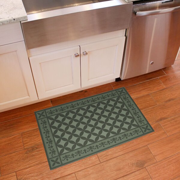 Fleur De Lis Living Gaynell Kitchen Mat & Reviews