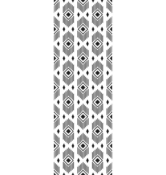 Wrought Studio Fordland Removable Boho Tribal Pattern 8 33 L X 25 W Peel And Stick Wallpaper Roll Wayfair