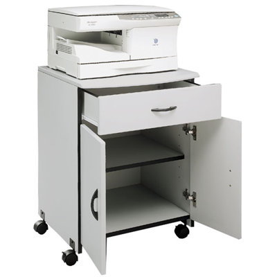 Mobile Printer Stand with Drawer Buddy Products