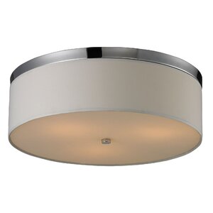 Bockman 3-Light Flush Mount