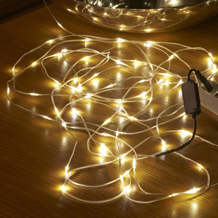 Fairy String Lights You Ll Love Wayfair Co Uk 50 Warm White String Lights