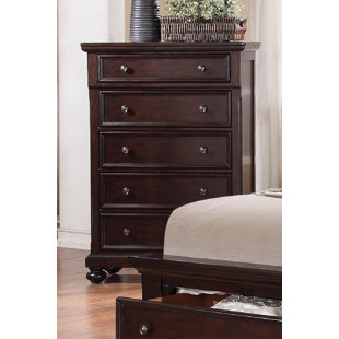 Go to store & view more images Canora Grey McMullen 5 Drawer Chest
