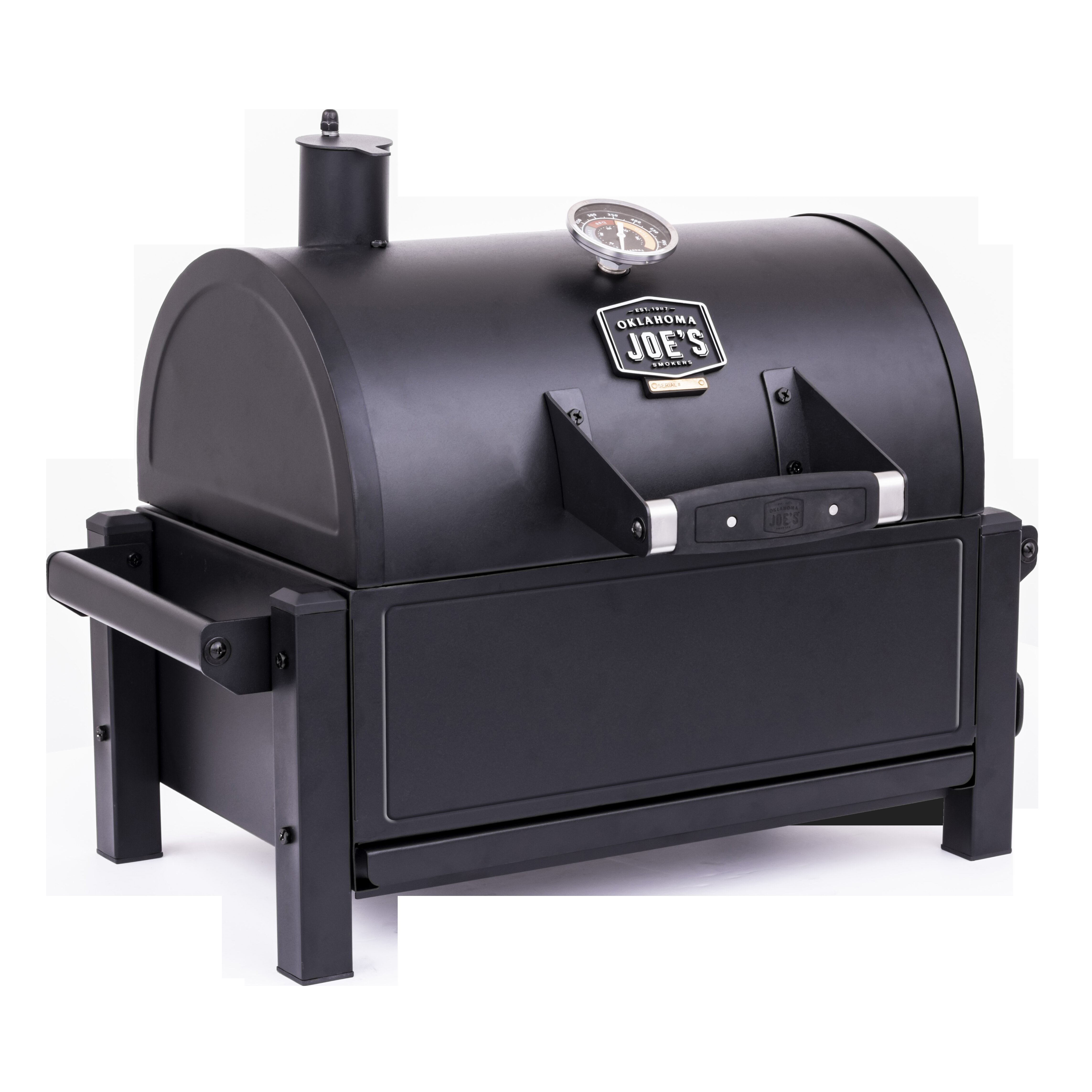 Oklahoma Joe S 22 Tabletop Barrel Charcoal Grill Reviews Wayfair