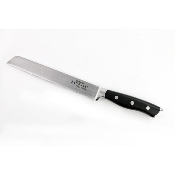Cookinex Kung Fu Master Serrated Bread Knife 8 In Wayfair