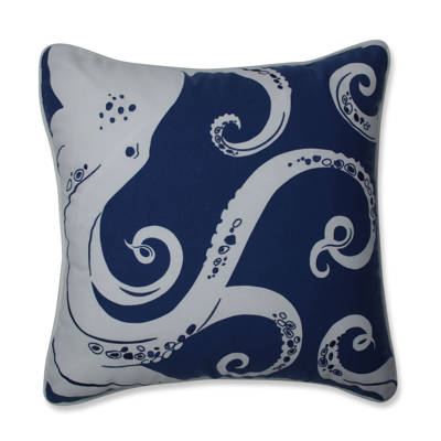 Betsy Drake NC493 Heron /& Sunset No Cord Pillow 18 x18