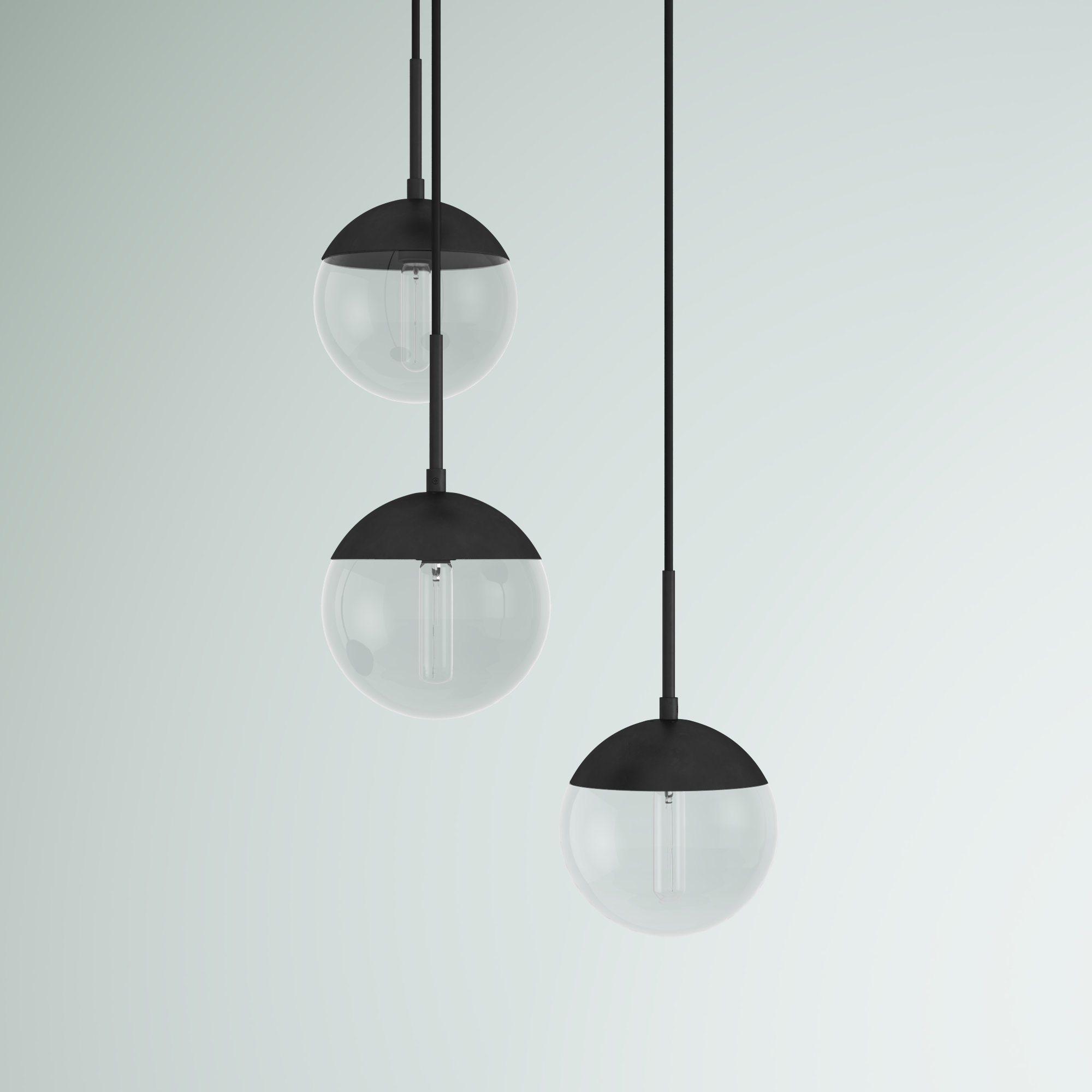 Light Kitchen Island Linear Pendant 