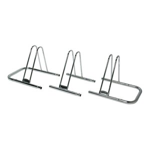 3 Bike Stand Freestanding Bike Rack