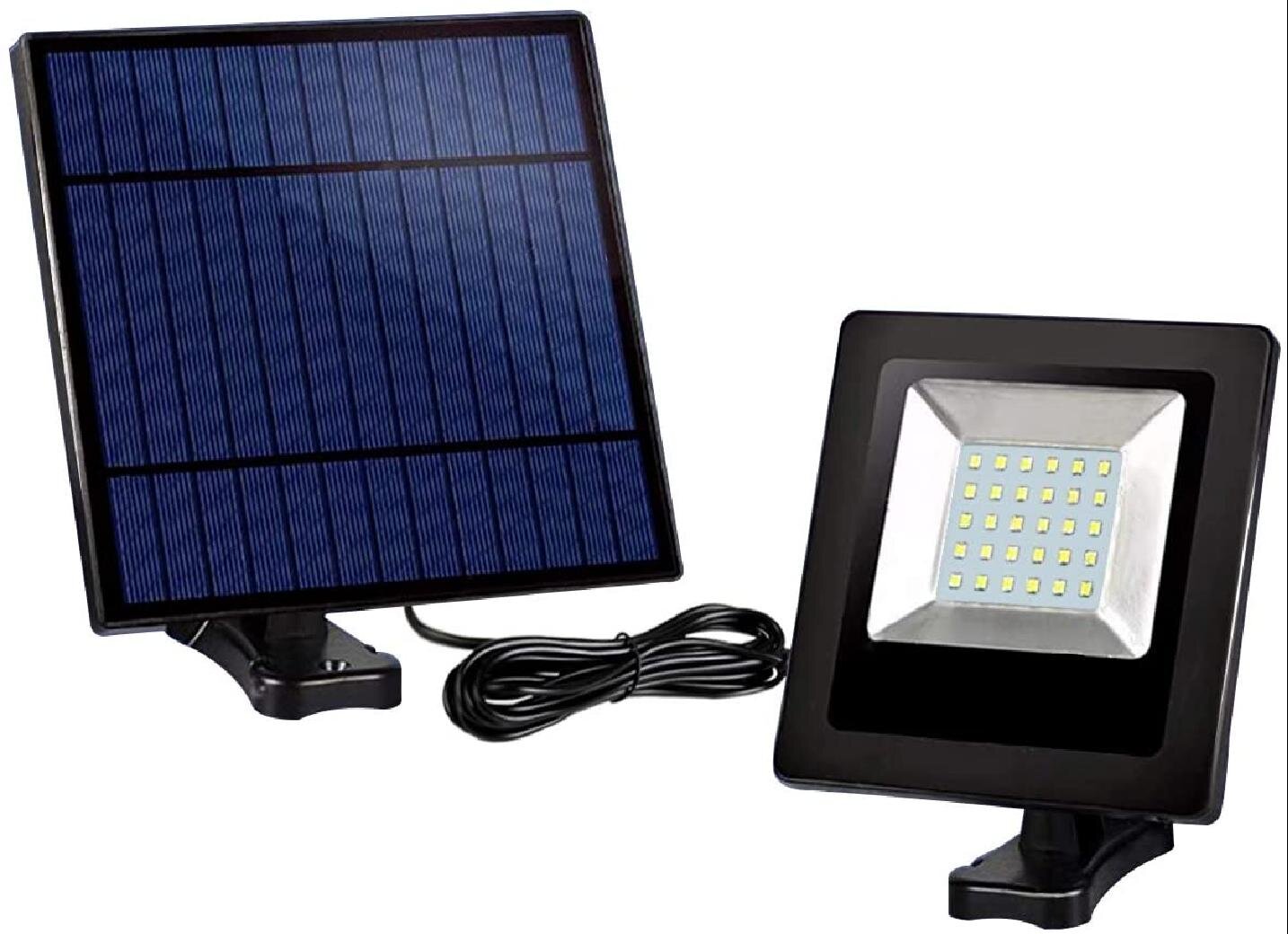1-4X 120 LED Night Sensor Solar Light Flood Lamp indoor Outdoor Garden Spotlight