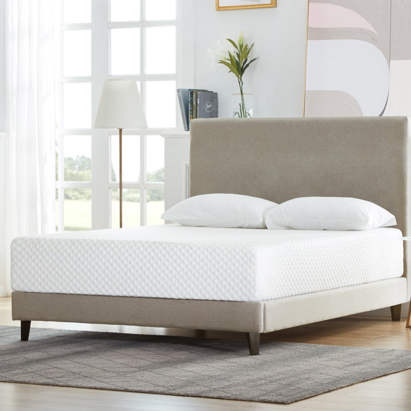 Alwyn Home Greta 12 Medium Gel Memory Foam Mattress Reviews