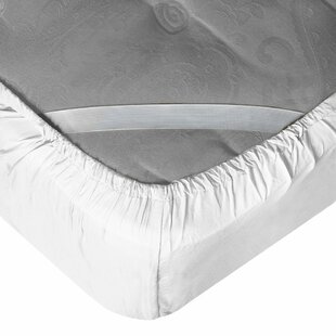 Details about   Ivory Fitted Sheet Cover with All-Round Elastic Pocket in 4 Sizes
