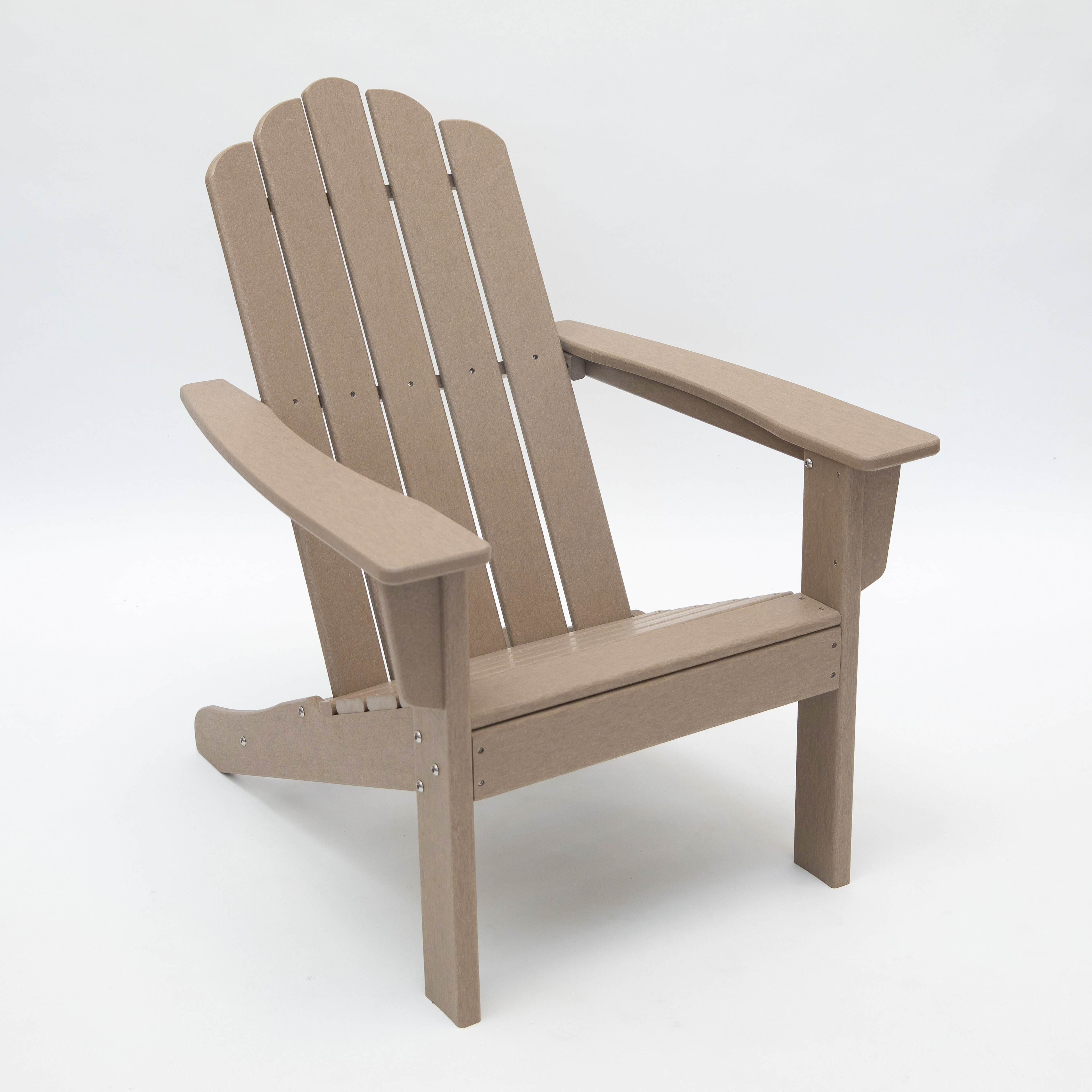 mcfee plastic adirondack chair