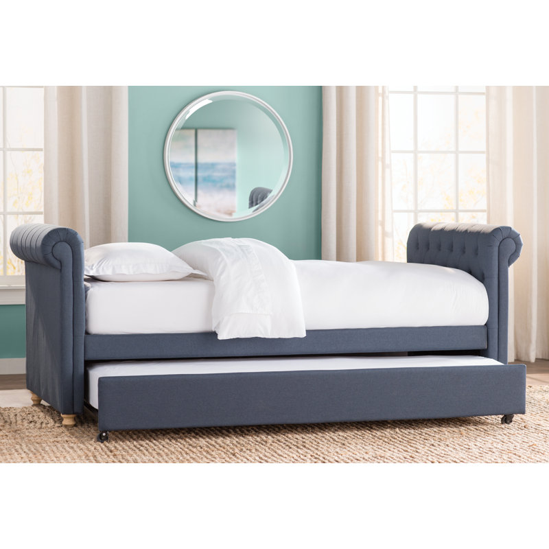 Three Posts Rossburg Daybed With Trundle Reviews Wayfair