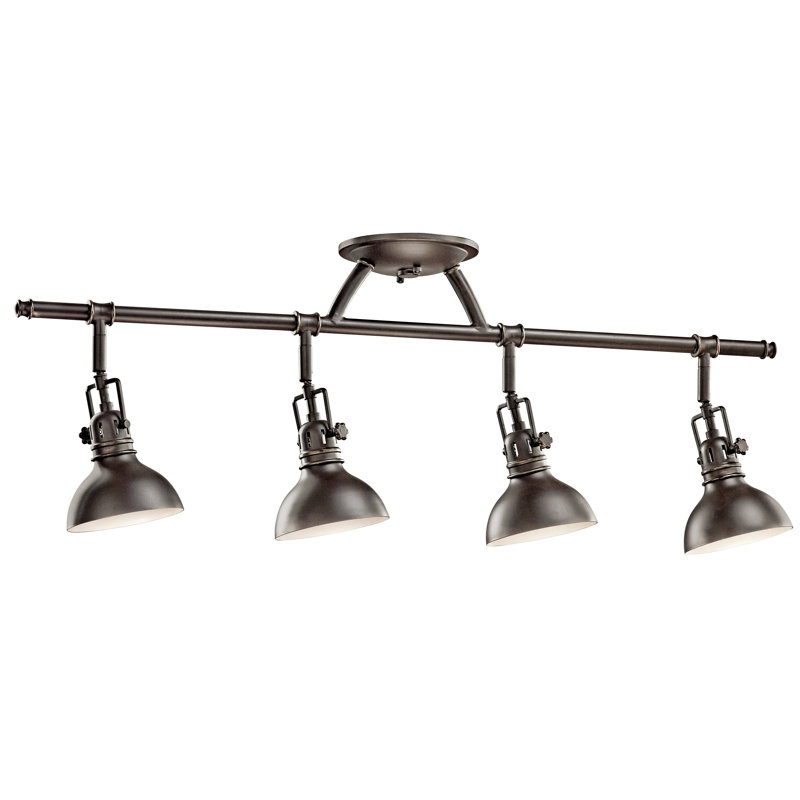 Dollinger 4 Light Fixed Track Lighting Kit Reviews Joss Main Dollinger 4 Light Fixed Track Lighting Kit