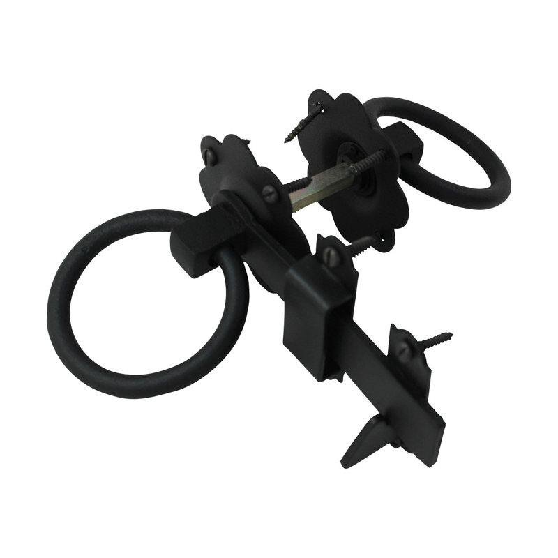 The Renovators Supply Inc. Heavy Duty Wrought Iron Floral ... Follow this step by step guide from bunnings with the gate closed, hold the latch in place on the gatepost.