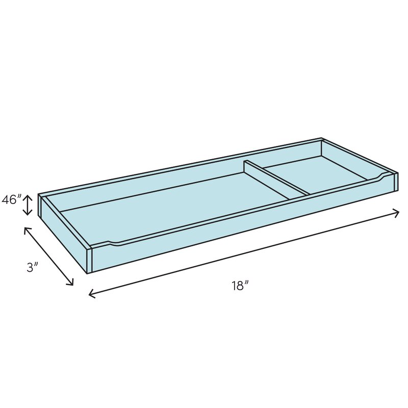 universal changing table