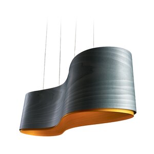 New Wave 2-Light Kitchen Island Pendant