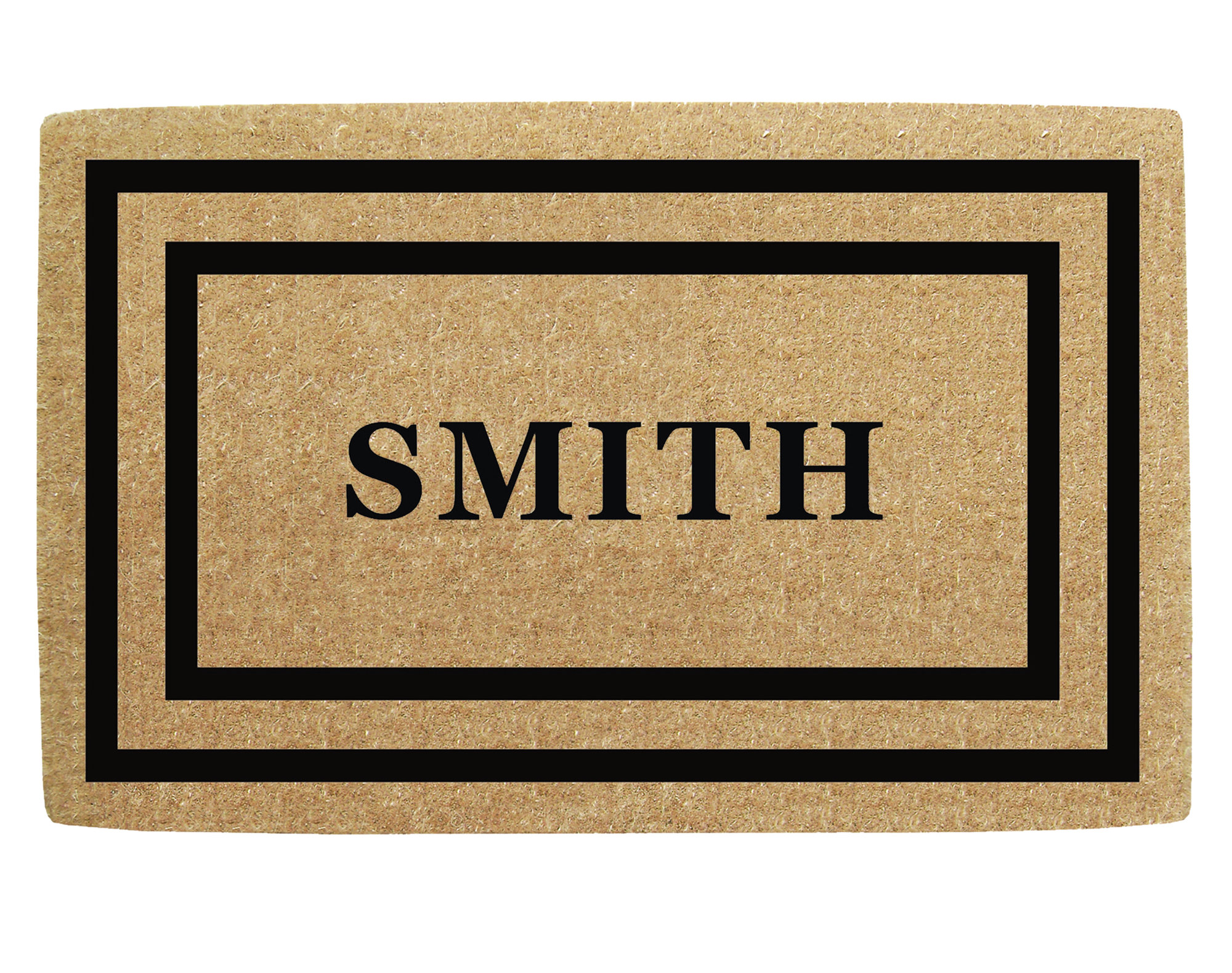 Winston Porter Cypert Thin Double Picture Frame Heavy Duty Coir