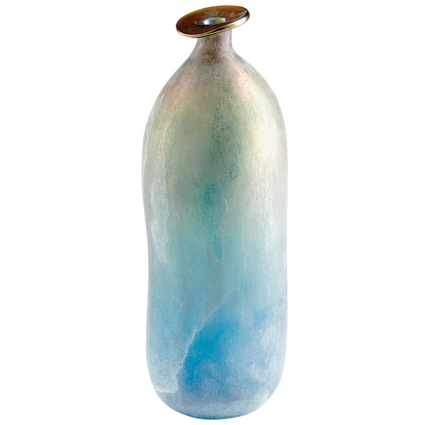 Sea Glass Vases Wayfair