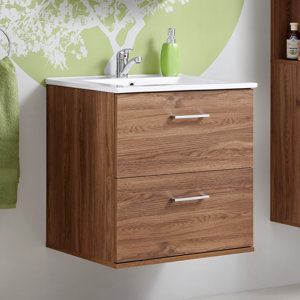 Check price and read more information from recommend store. Belfry Bathroom 60 cm Wandmontierter Waschtisch Monahans