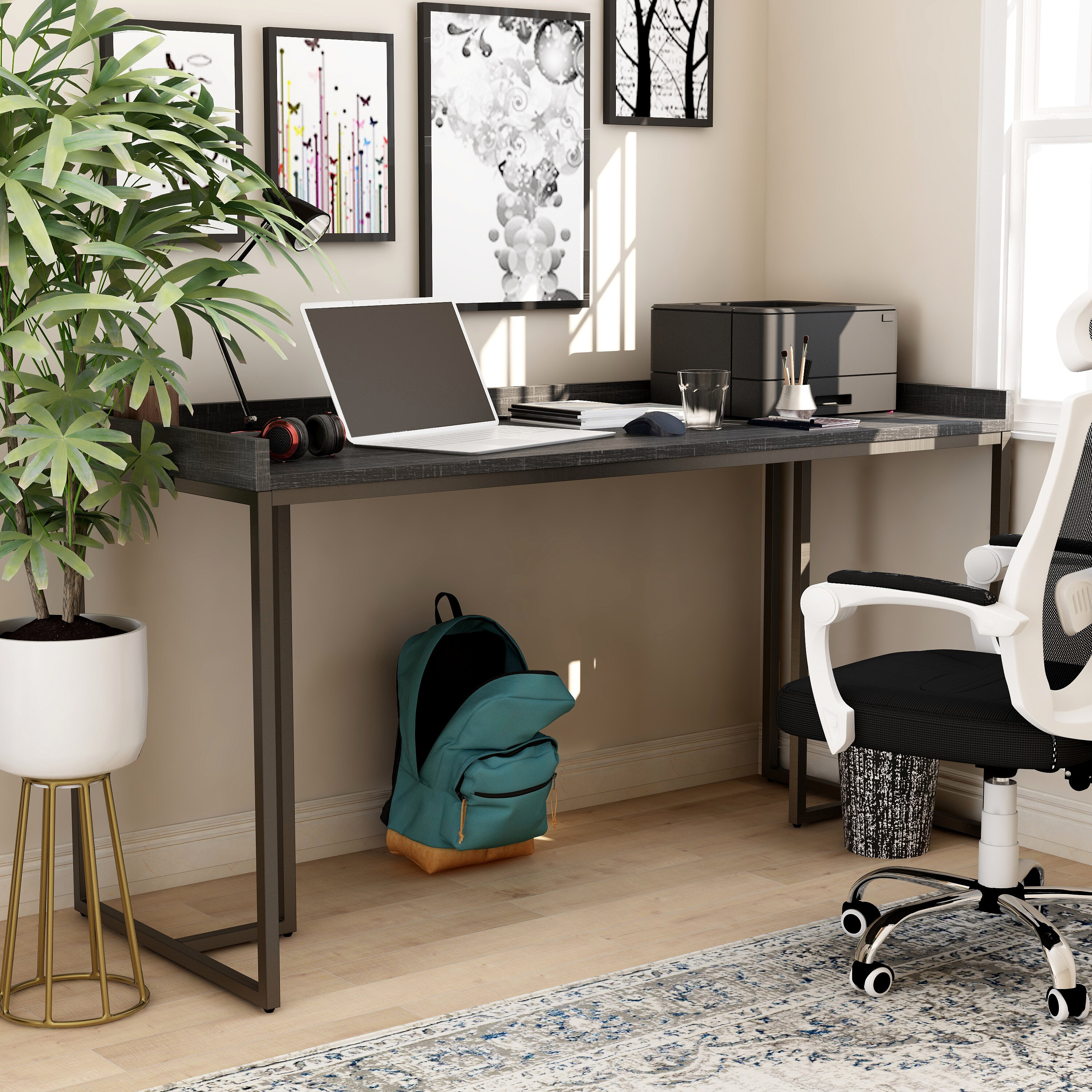 Latitude Run® Deker Desk | Wayfair