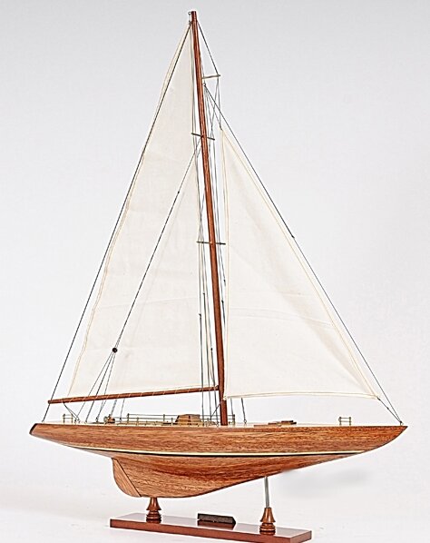 Small Columbia Model Boat