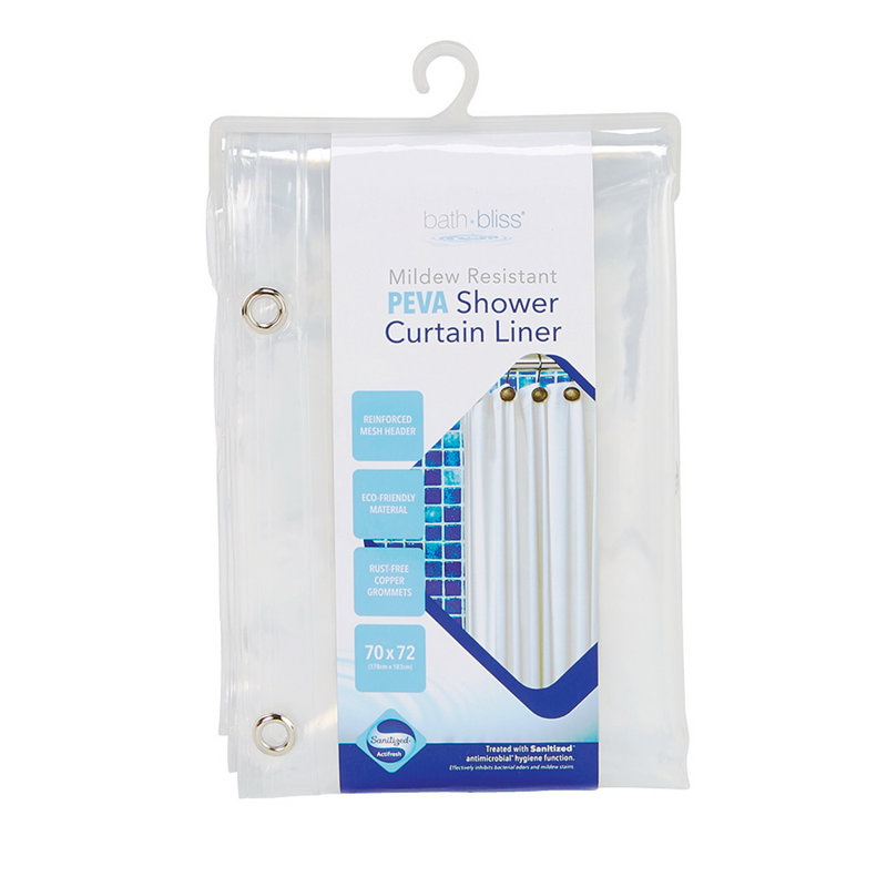 Symple Stuff 10 Gauge Peva Single Shower Liner Reviews Wayfair