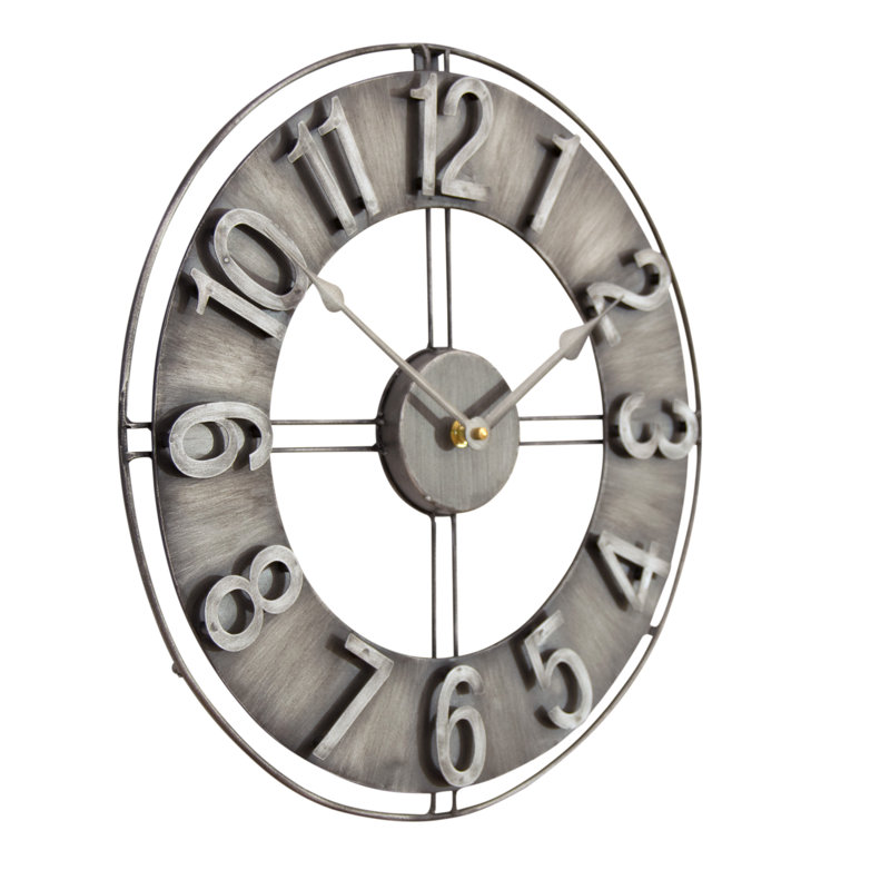 Studio Designs HOME Industrial Loft 15" Wall Clock & Reviews Wayfair