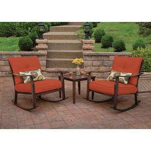 Scottsdale 3 Piece Dining Set with review